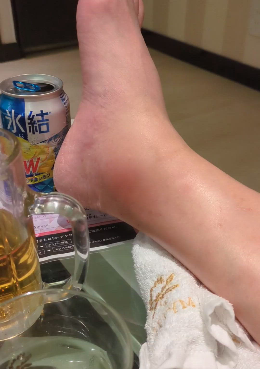 痛風悪化ガビーン