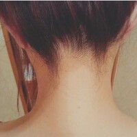 うなじ