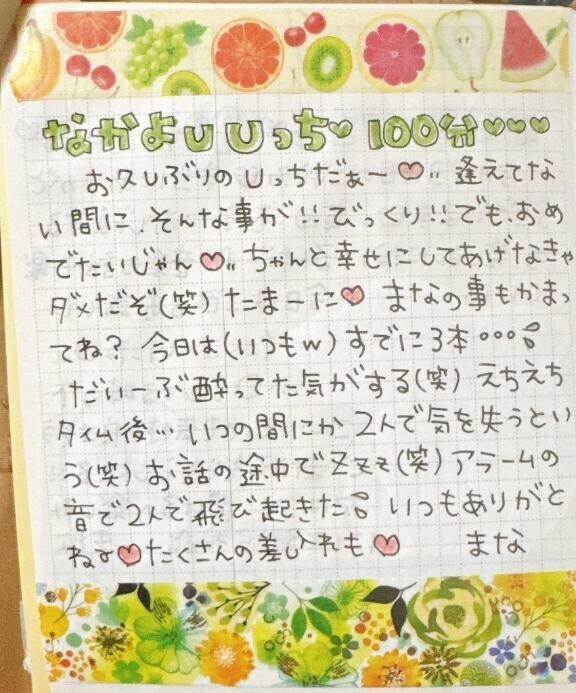 お礼日記  ̖́-‬本指様🫶