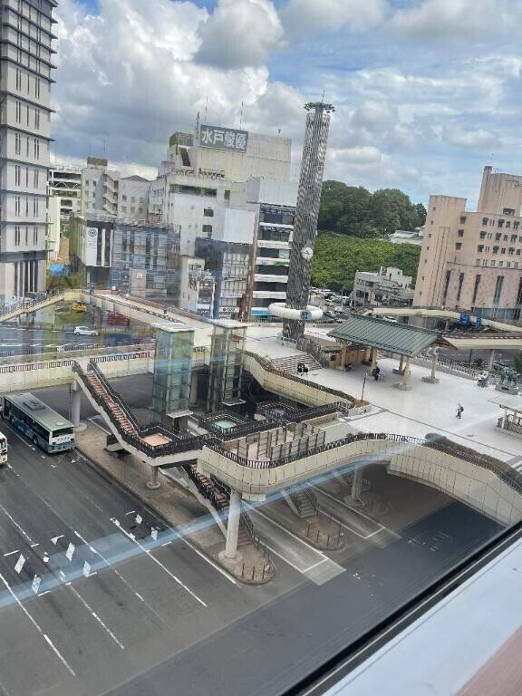 水戸駅北口かな？
