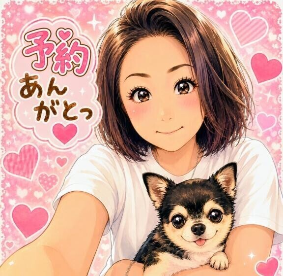 待っててね🩷