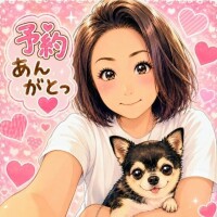 待っててね🩷