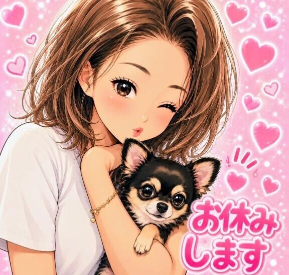 明日お休みだよーーー