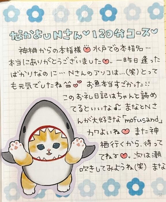 お礼日記  ̖́-‬本指様🫶