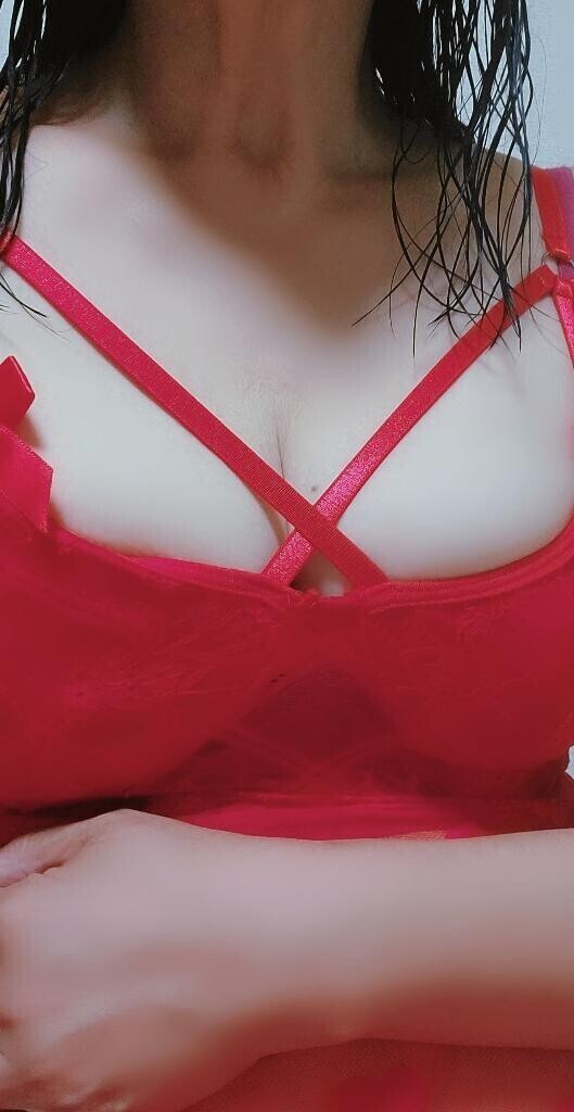 朝から下着を赤にした(笑)