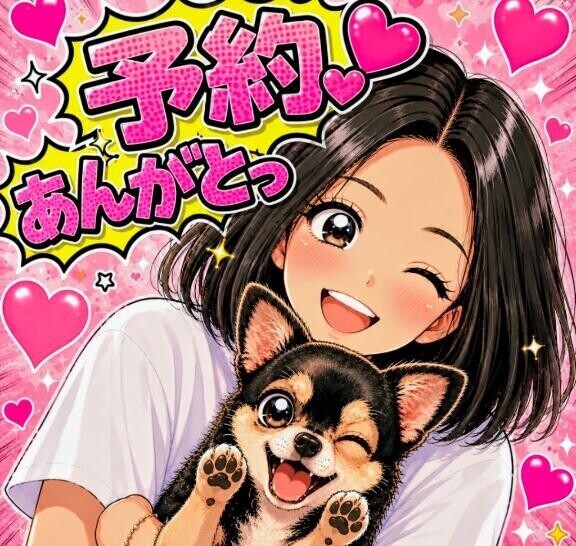 待っててね🩷
