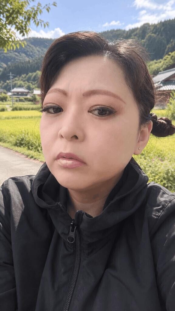 田舎で見つけた、あゆ♡