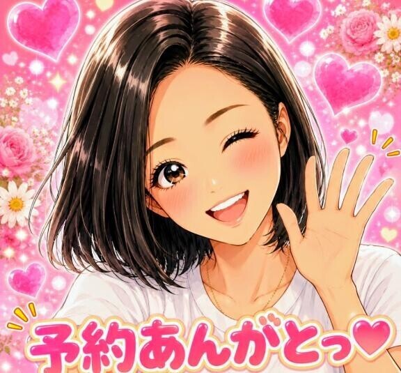 待っててね🩷
