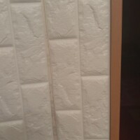 壁の穴を込みで埋めてみる