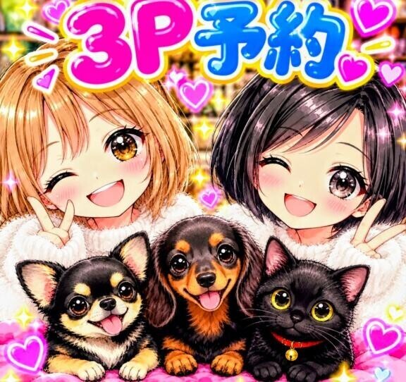 割引お得に🩷３Ｐしちゃう