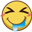 笑顔満点