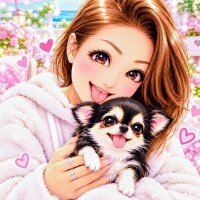 待っててね🩷
