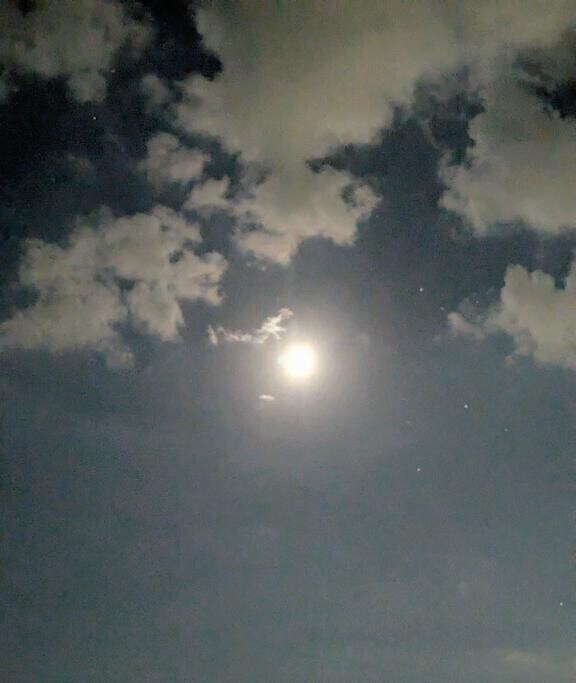 雲がいい感じ