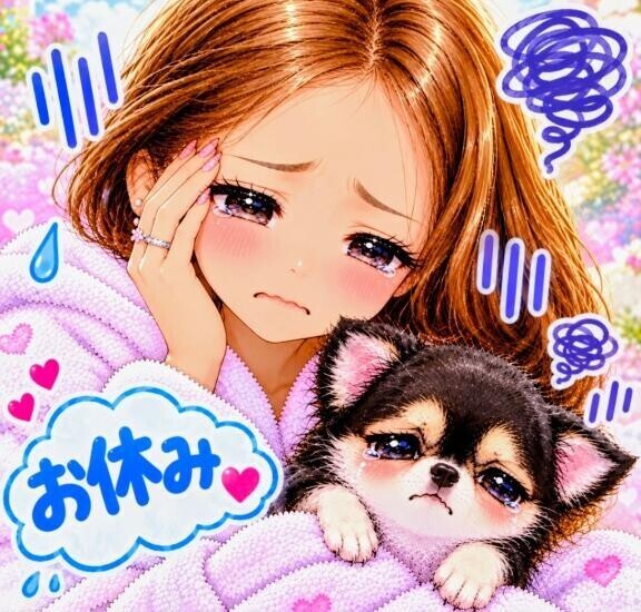 明日お休みだよーーー