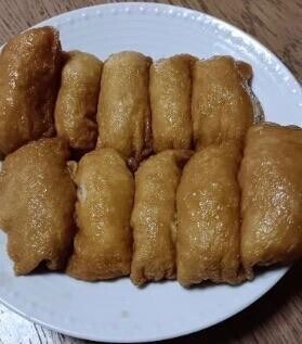 お稲荷さん作りました