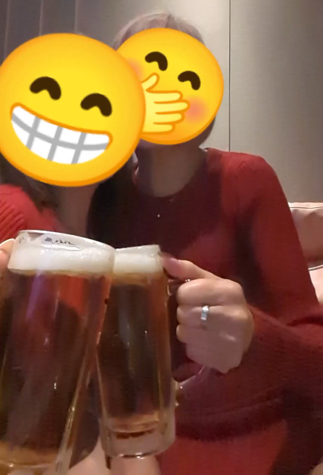 ２度目の乾杯