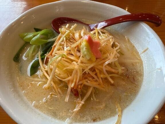 西京味噌ラーメン食べました