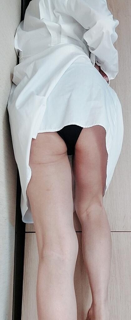 透け透けだけど///