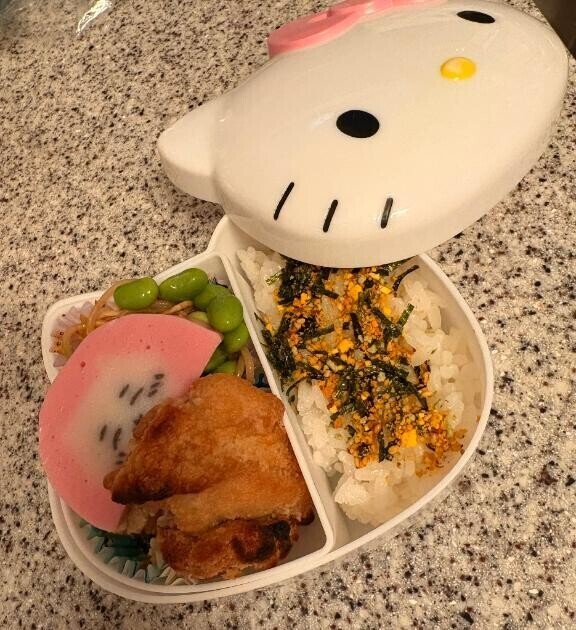 今日のお弁当〜