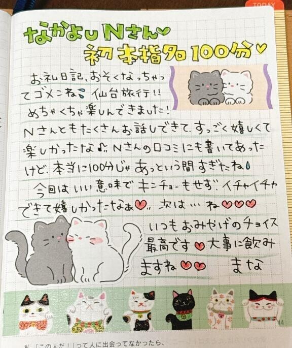 お礼日記  ̖́-‬本指様🫶