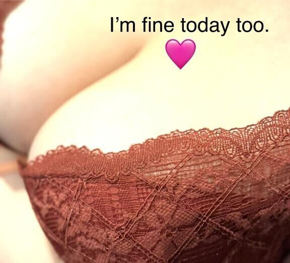 私は今日も元気