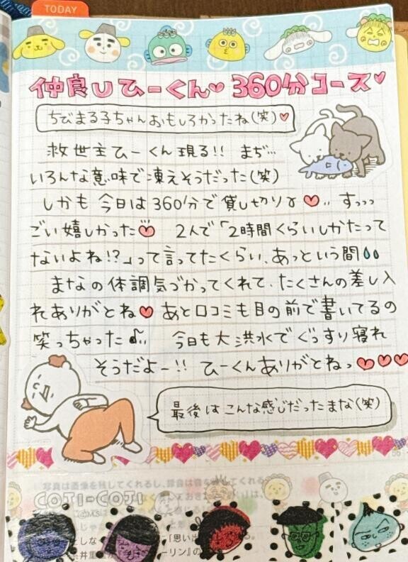 お礼日記  ̖́-‬本指様🫶