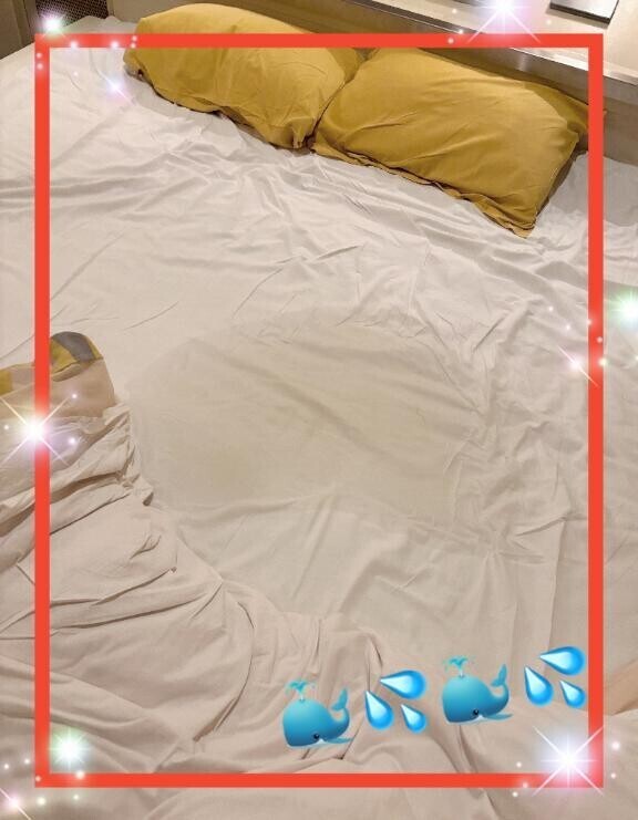 びちゃびちゃに吹かされて🩷