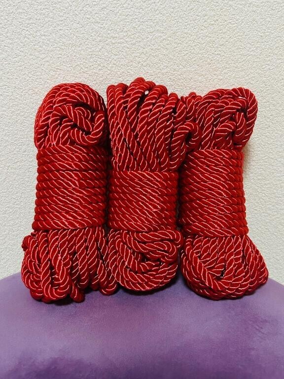 拘束ロープ  ハード🧶