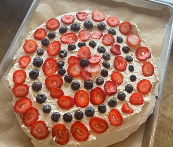 クリスマスは自分でケーキを作ることにしました