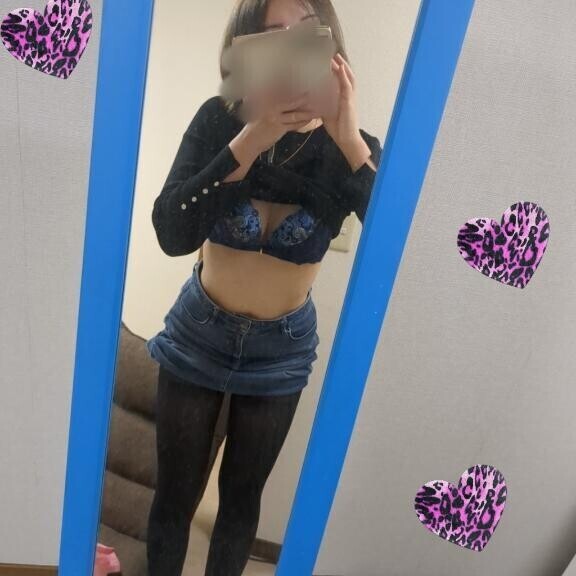 今日のコーデデニムスカート