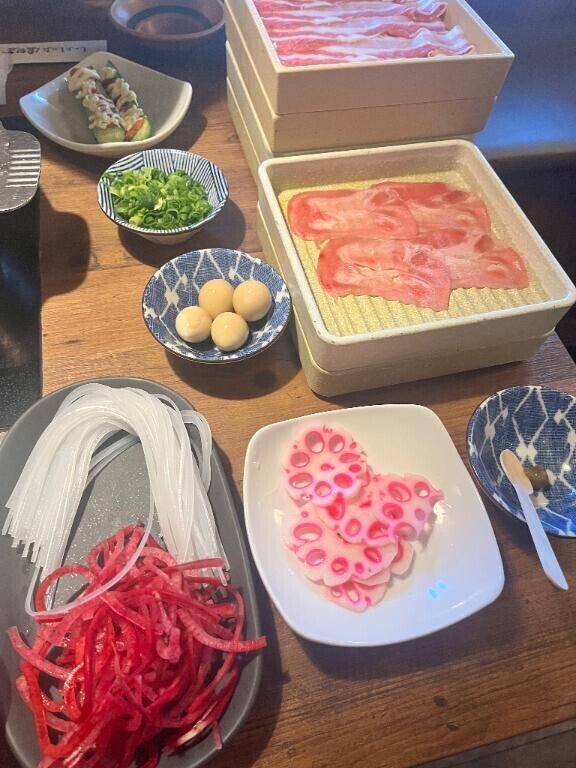 しゃぶしゃぶする?