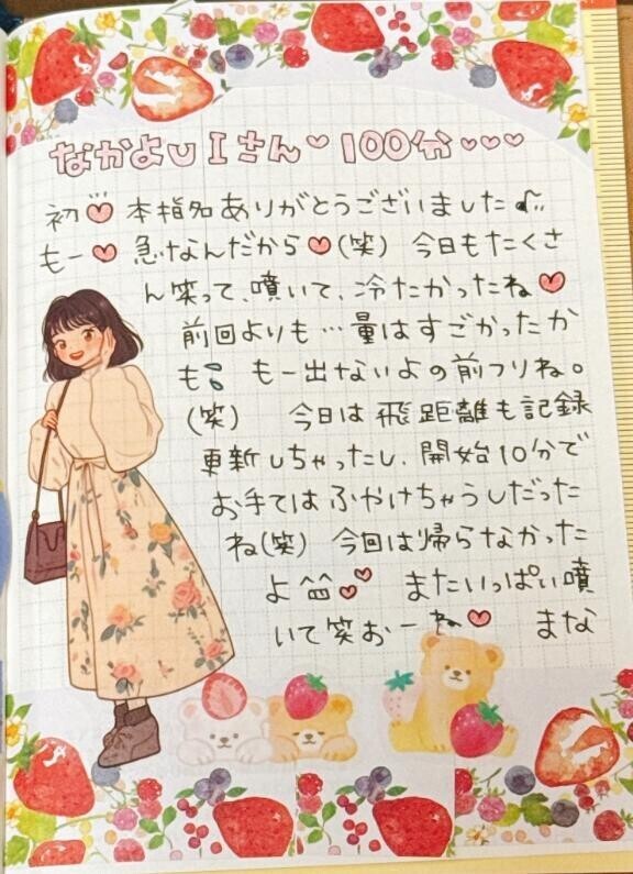 お礼日記  ̖́-‬本指様🫶