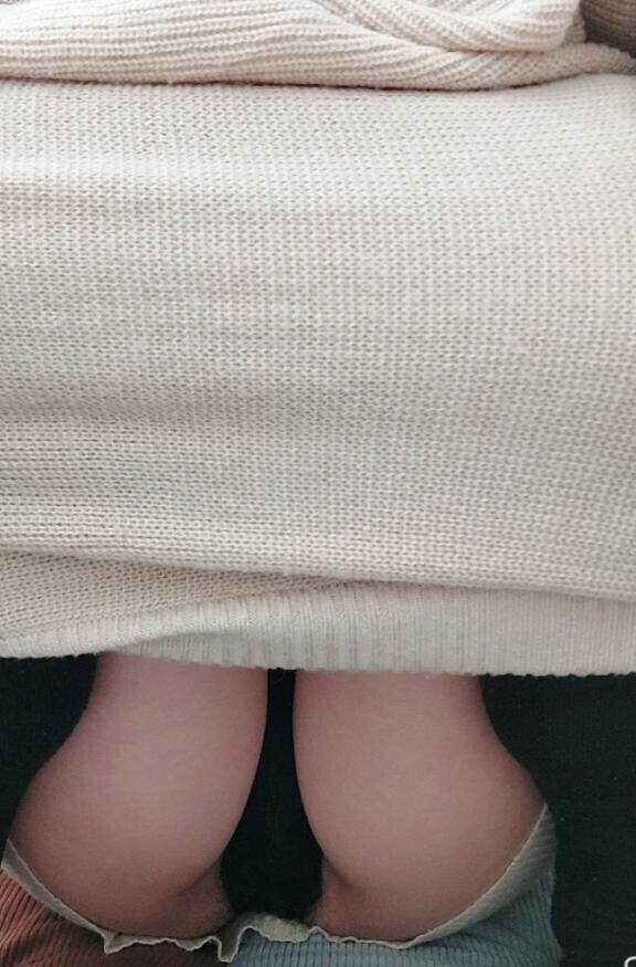 お昼の合間股は……