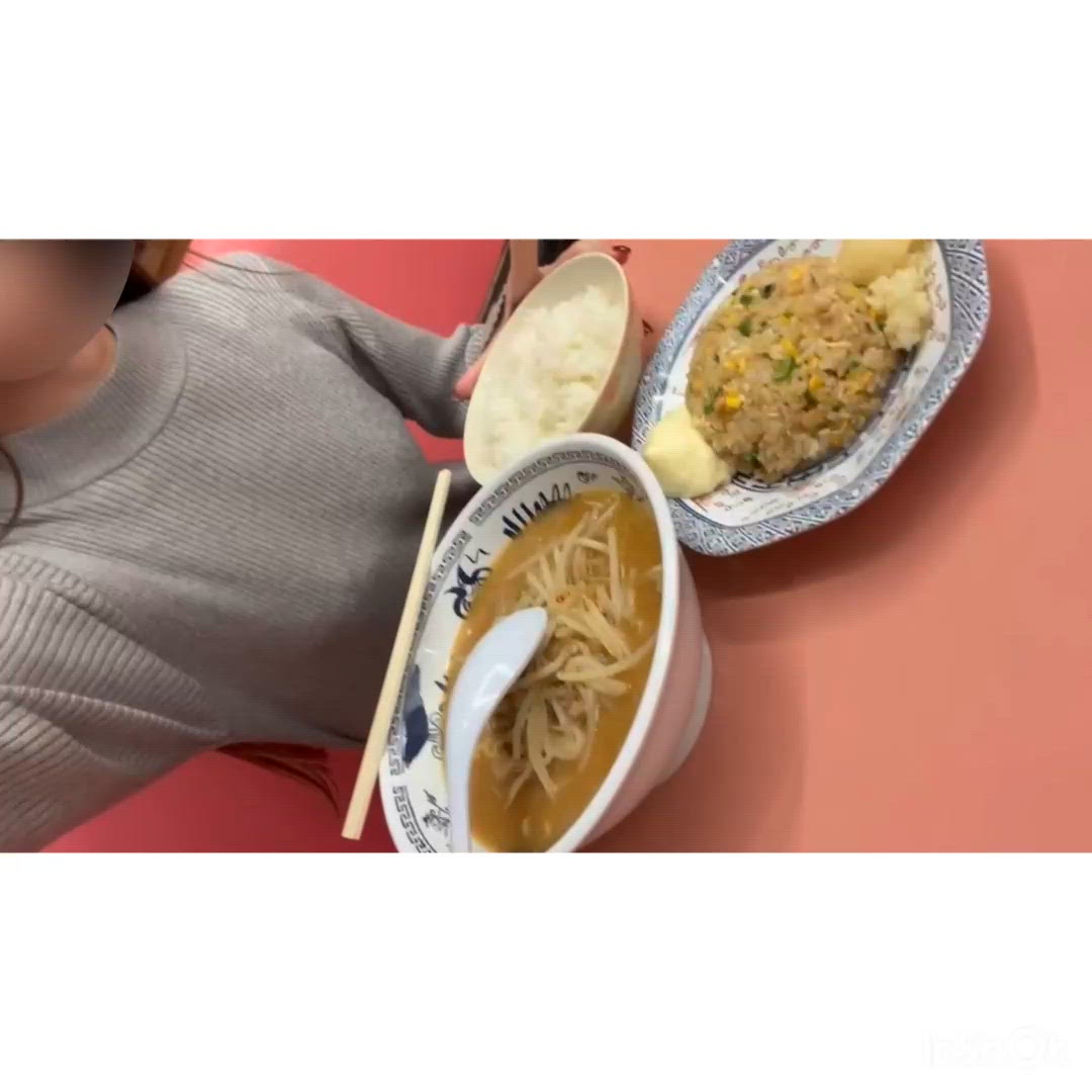 ‎深夜に食べるラーメンは最高