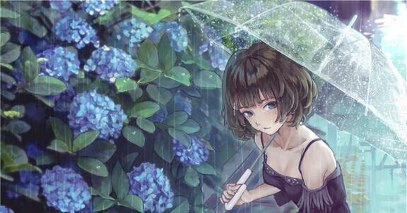 めちゃ雨