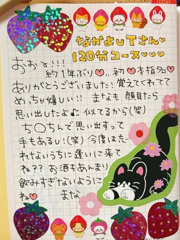 お礼日記  ̖́-‬本指様🫶