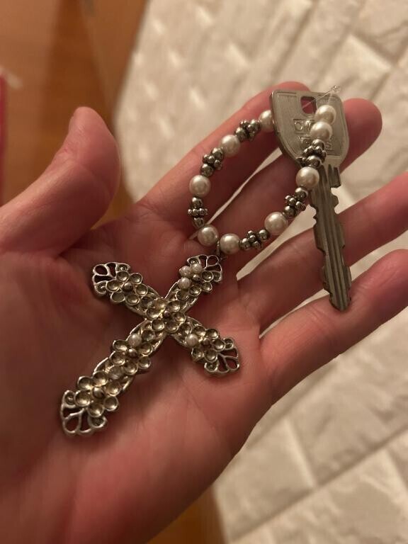 キーホルダー作りました