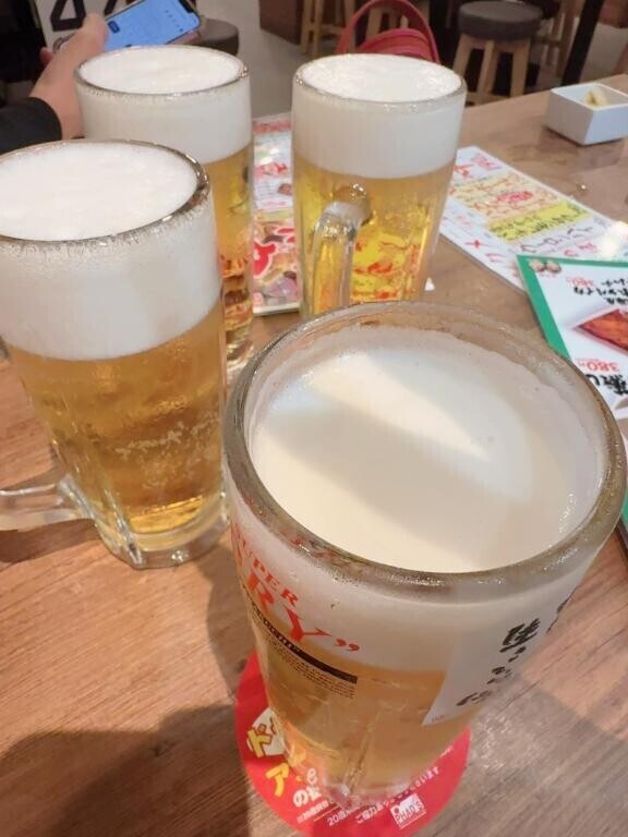 水戸ෆ˚*初居酒屋