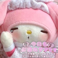 おやすみ꒰ᐢ⸝⸝•༝•⸝⸝ᐢ꒱