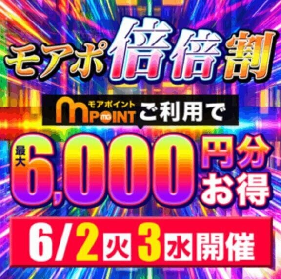 倍々割り