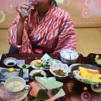 お食事でーす