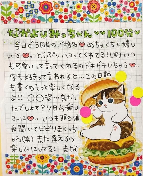 お礼日記  ̖́-‬本指様🫶