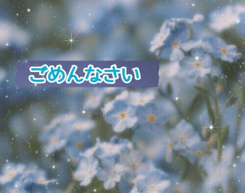 😣ごめんなさい...