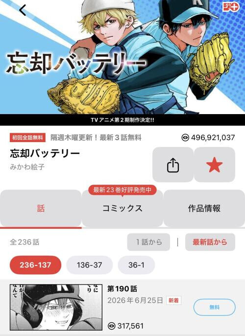 朝から泣いてた