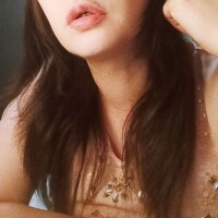 お　すましてる（😗笑😗）普段は全く違う私だよ🙋