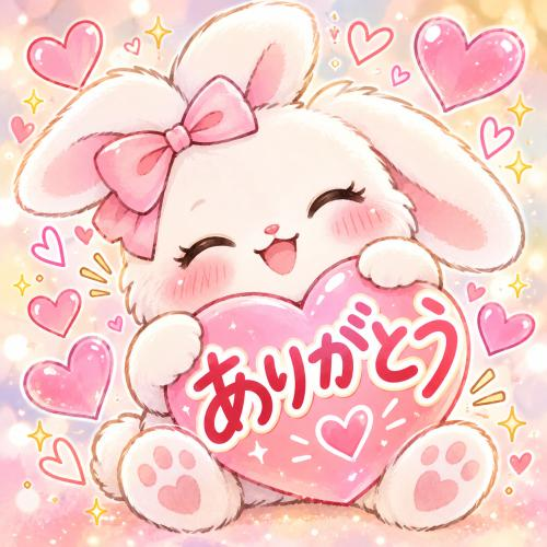 ありがとう♥️
