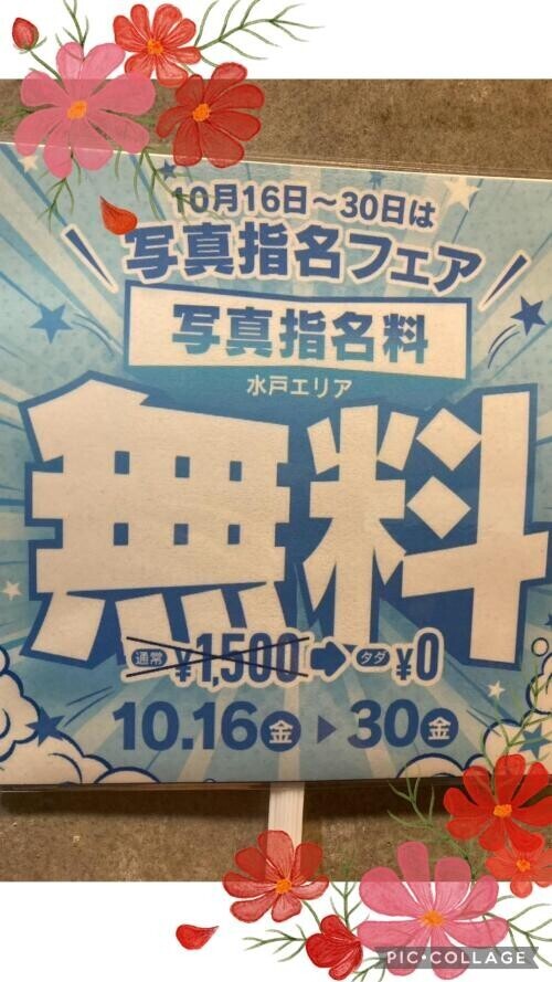 本日より写真指名フェア開催中‼️