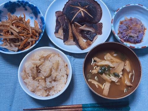 秋の味覚♡28日♡お礼日記