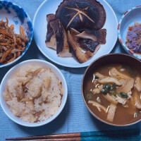 秋の味覚♡28日♡お礼日記