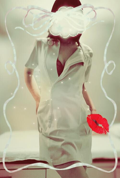 今日の華女はナース💉デスよ💕